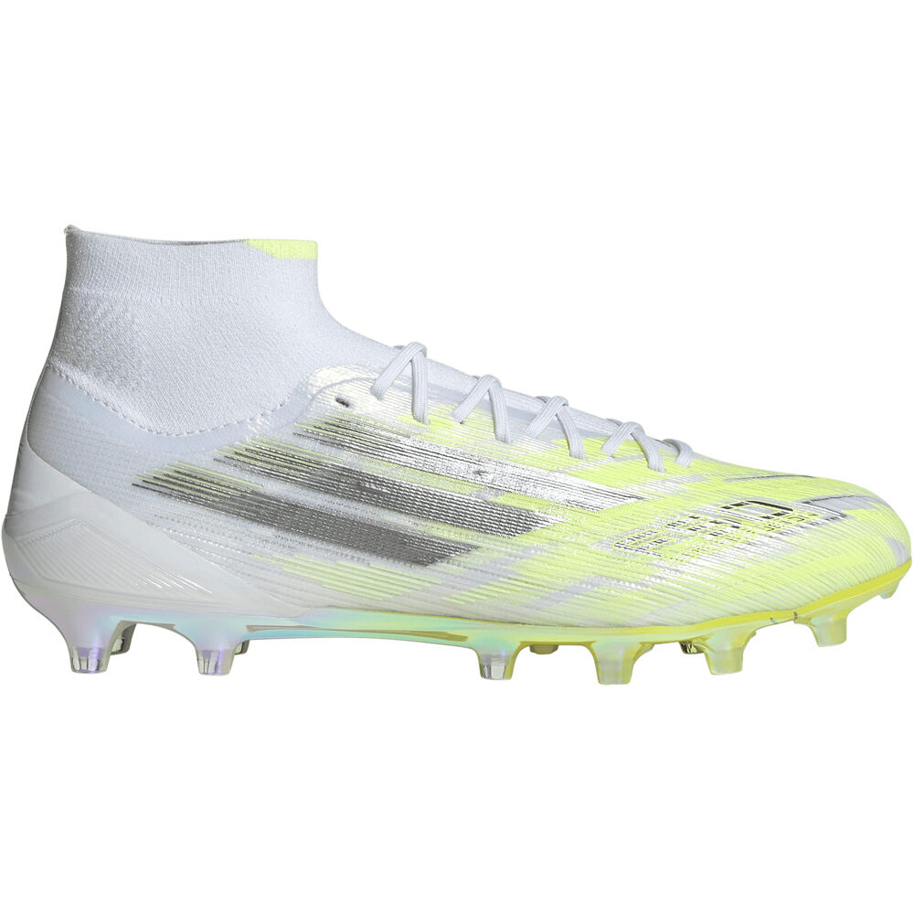 F50 sparkfusion elite fg/ag botas de futbol cesped artificial Blanco (44 2/3)