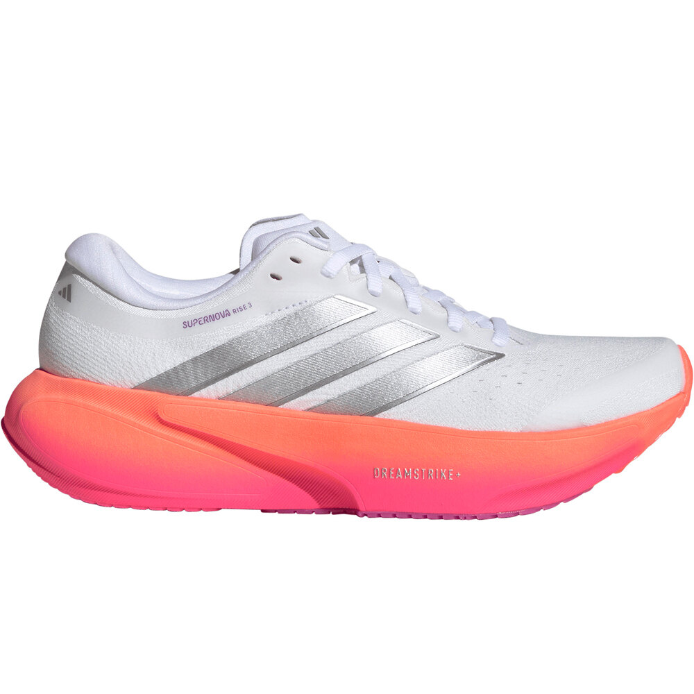 Supernova rise 3 zapatilla running mujer Blanco (43 1/3)