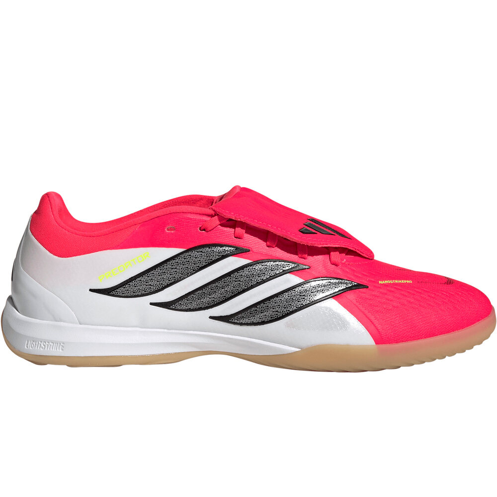 Predator pro ft in botas fútbol sala Rojo (40 2/3)