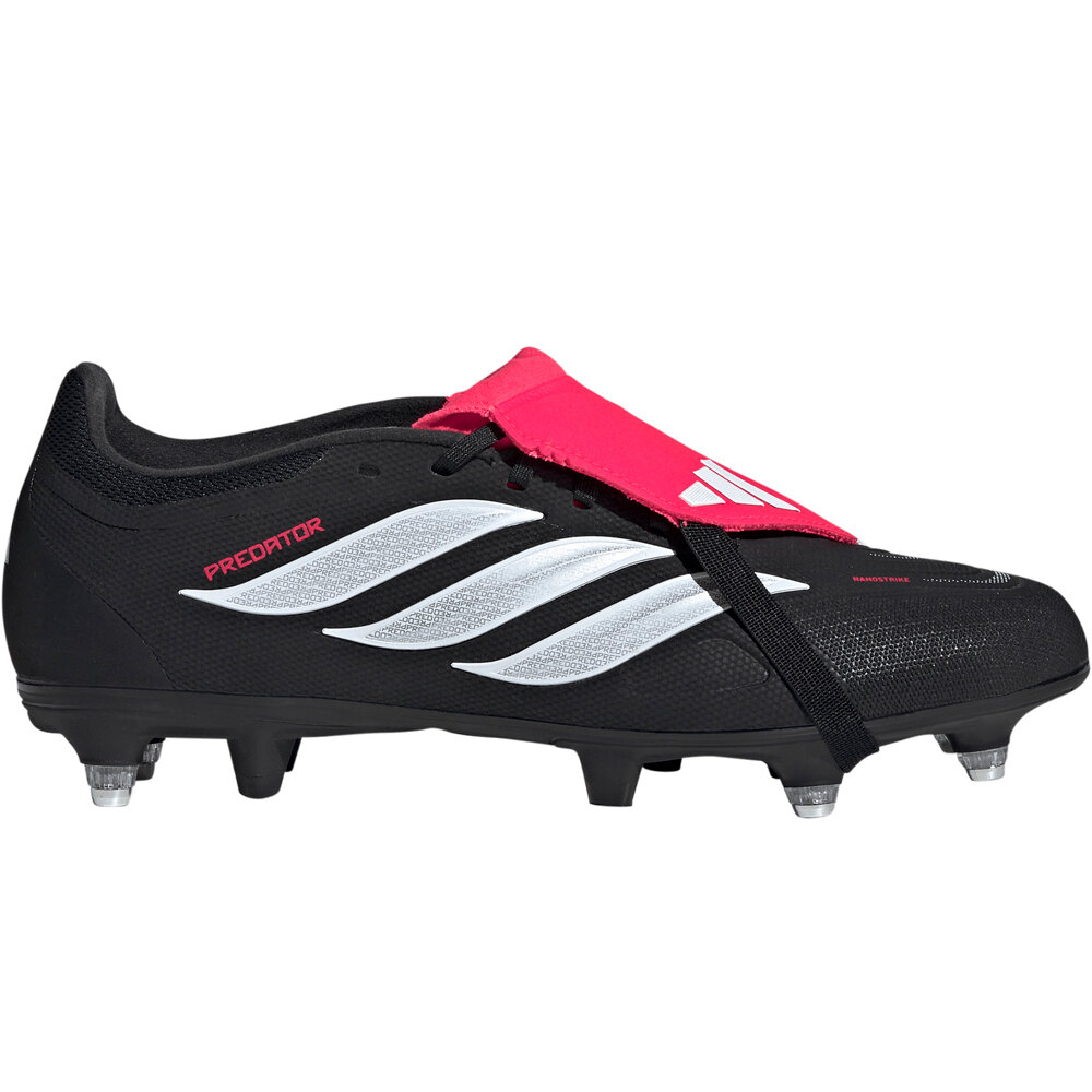 Predator league sg botas de futbol cesped natural Negro (47 1/3)