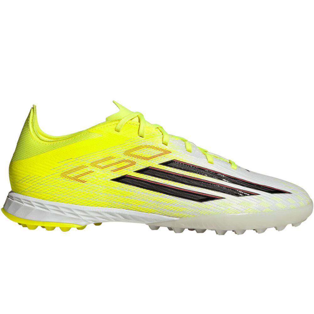 F50 pro tf botas de futbol multitaco y terreno duro Amarillo (46)