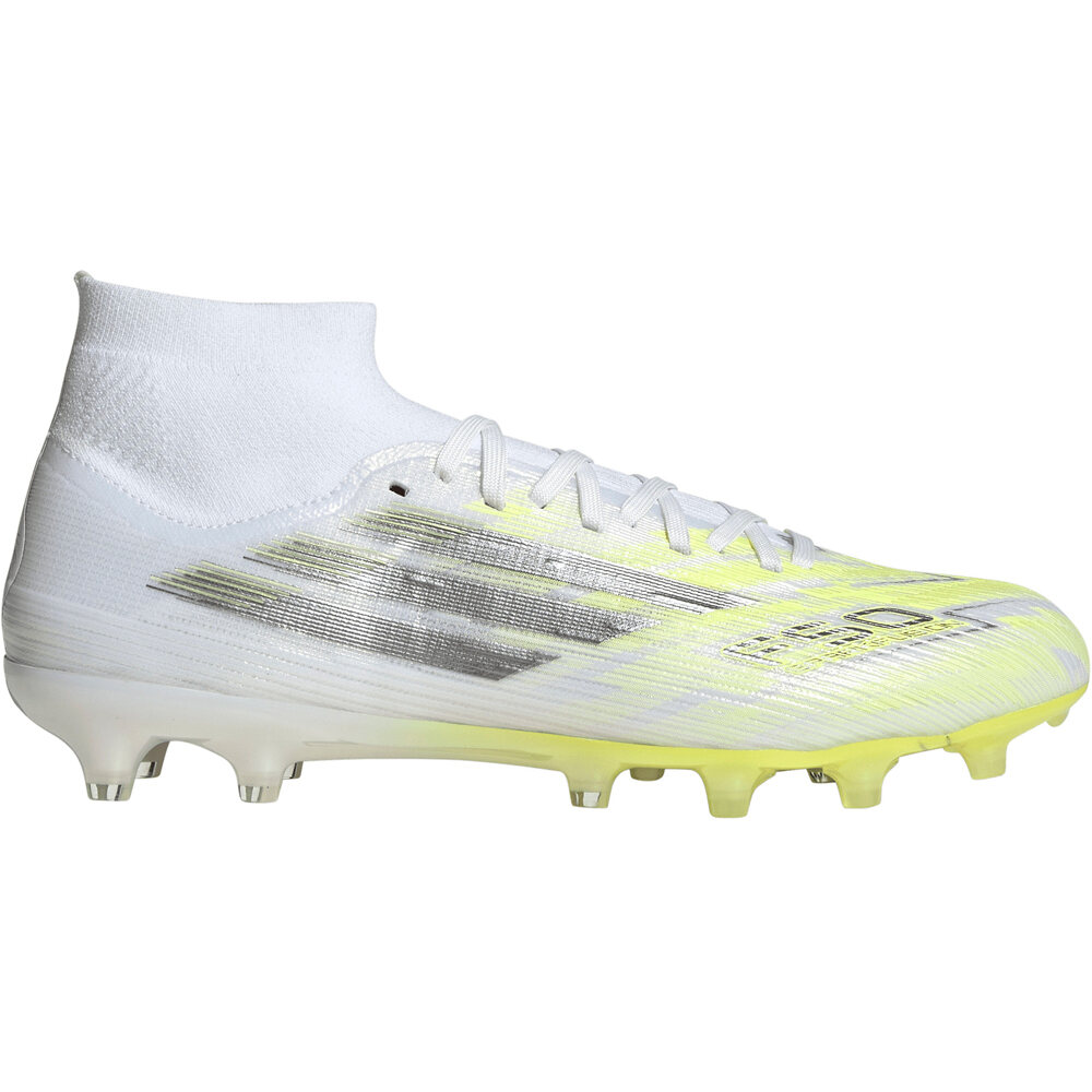 F50 sparkfusion pro fg/ag botas de futbol cesped artificial Blanco (40 2/3)