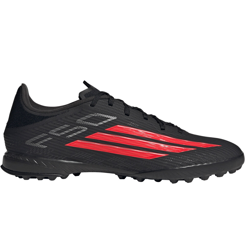 F50 league tf botas de futbol multitaco y terreno duro Negro (41 1/3)