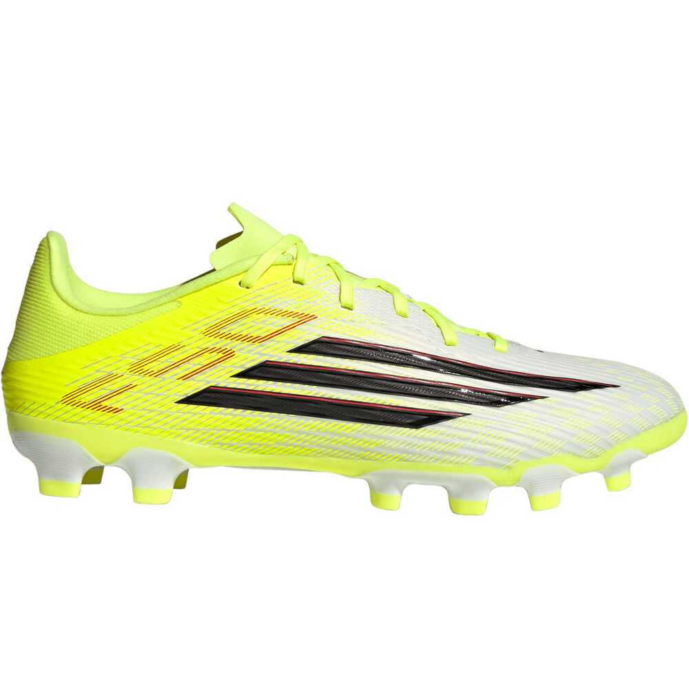 F50 league mg botas de futbol cesped artificial Amarillo (42)