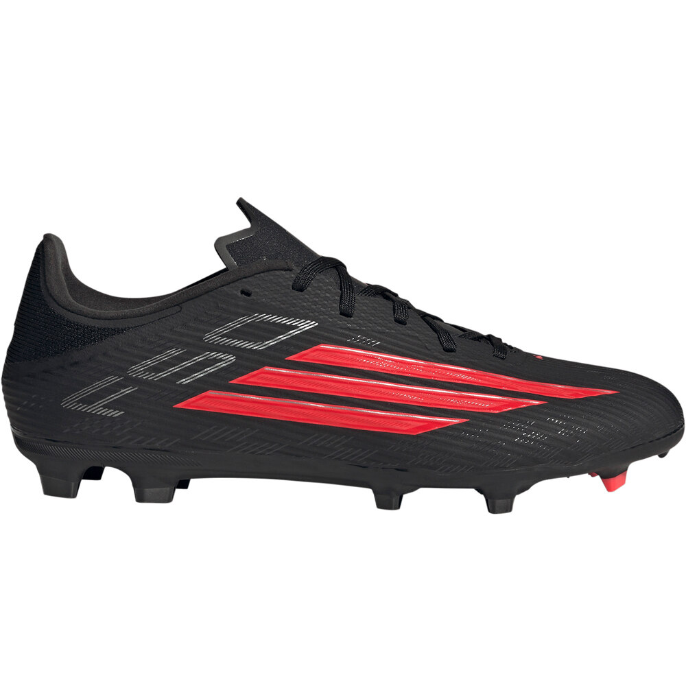 F50 league fg/mg botas de futbol cesped artificial Negro (43 1/3)