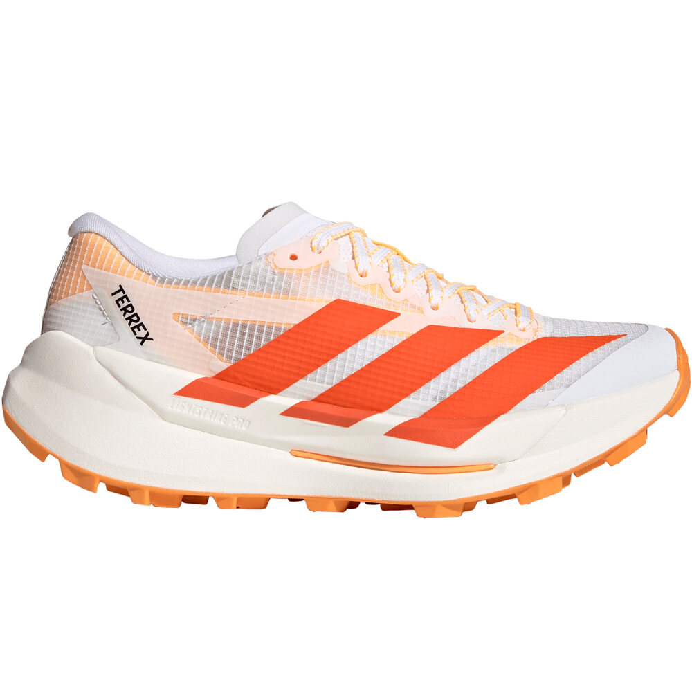 Terrex agravic tt zapatillas trail mujer Blanco (36)