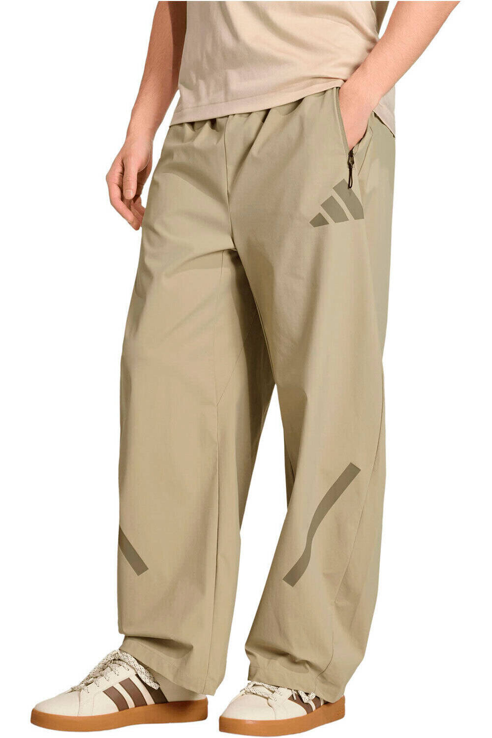 Zne pantalón hombre Marron (XS)