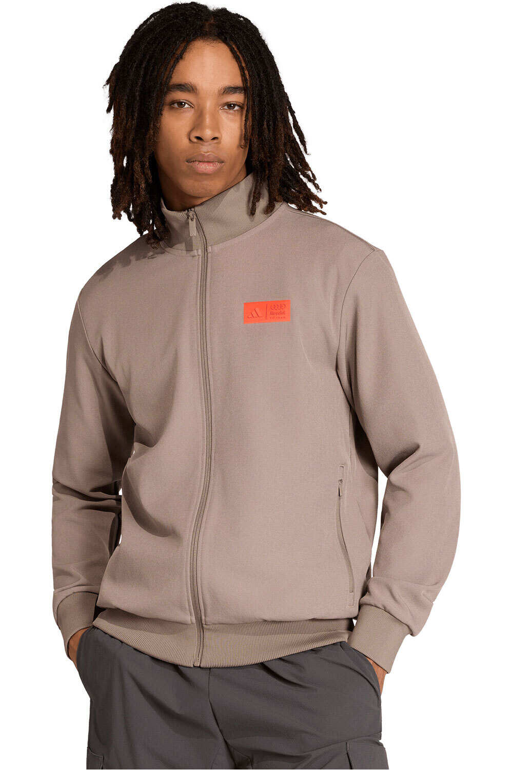 Audi f1 team elevated sudadera hombre Marron (XS)