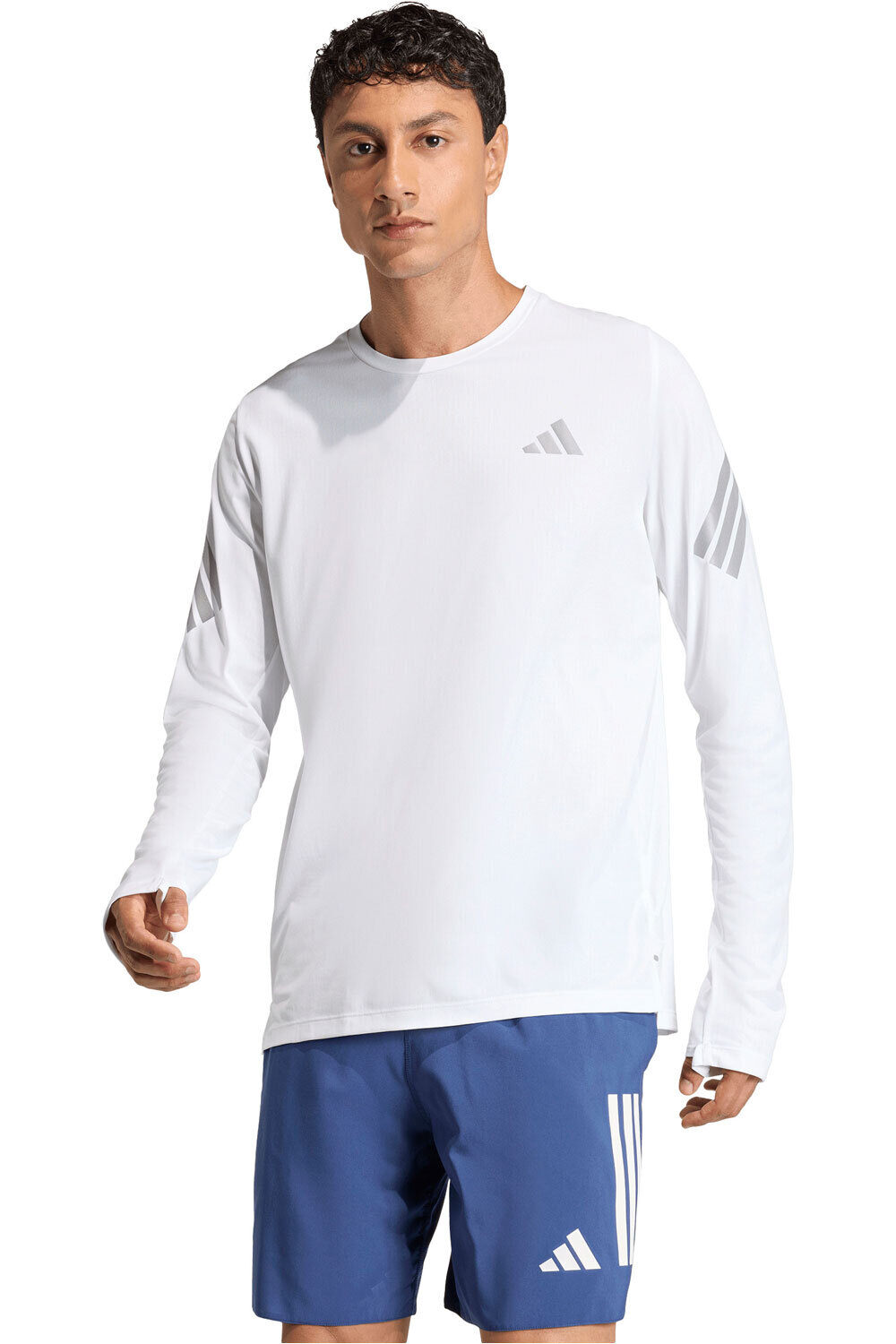 adi365 running iconic camiseta técnica manga larga hombre