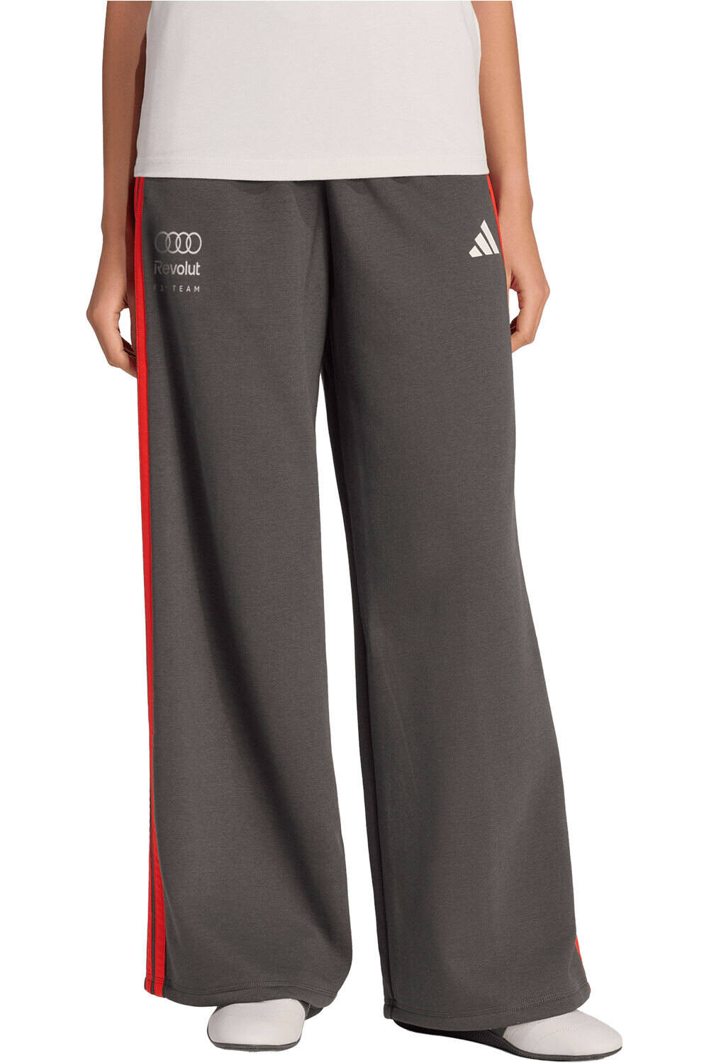 Audi f1 team dna pantalón mujer Naranja (M)