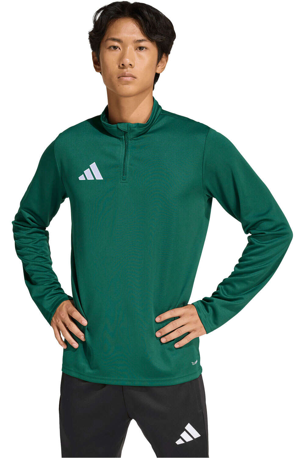 Entrada26 sudadera hombre Verde (XXL)