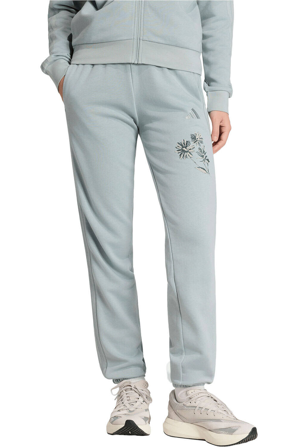 Essentials 3-stripes pantalón mujer Azul (XXS)