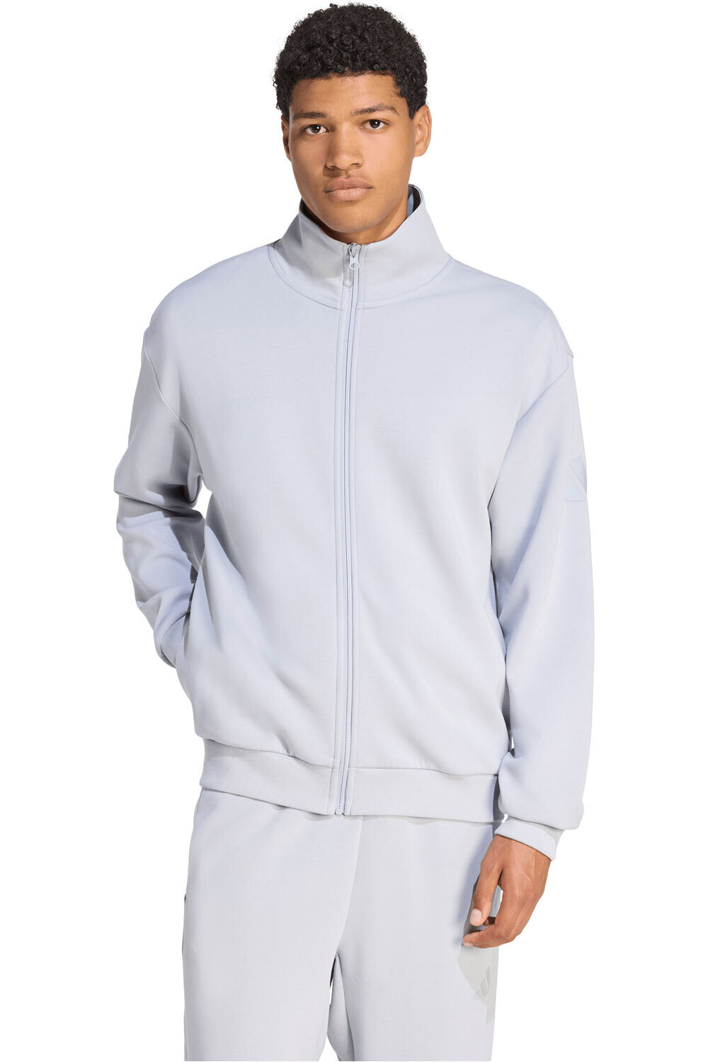Soft lux sudadera hombre Gris (M)