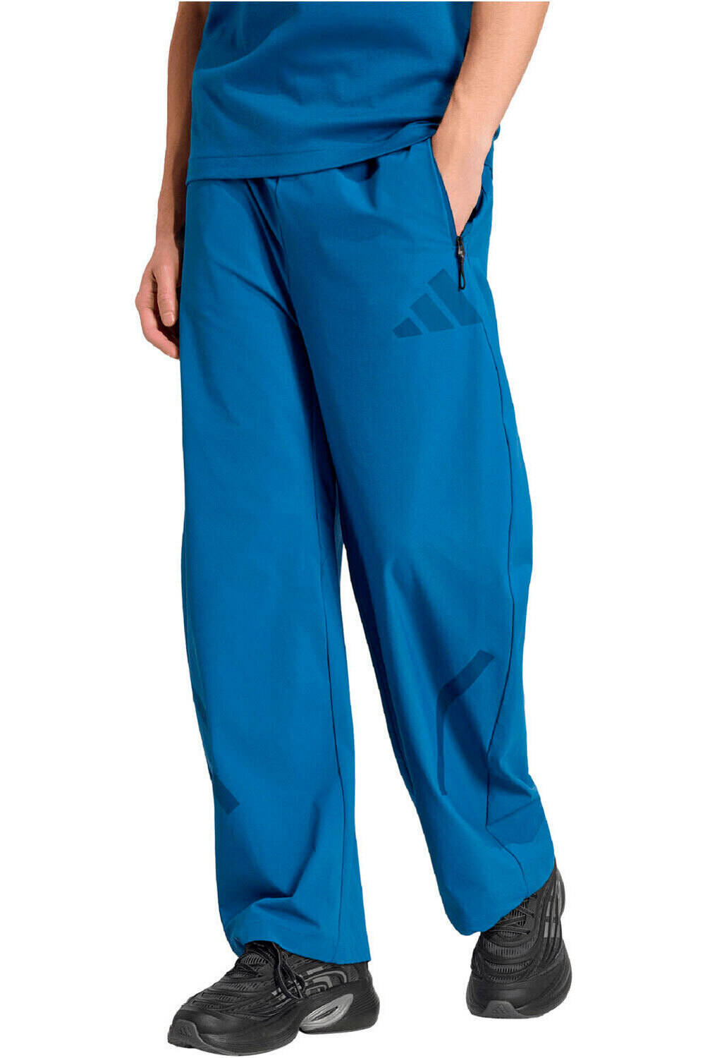 Zne pantalón hombre Azul (S)