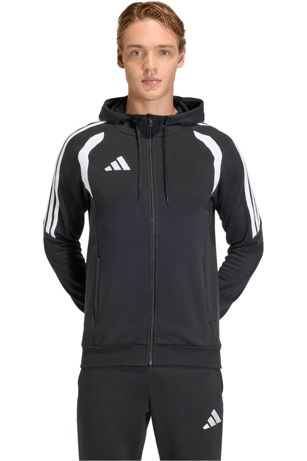 Tiro26 league sudadera hombre Negro (XL)
