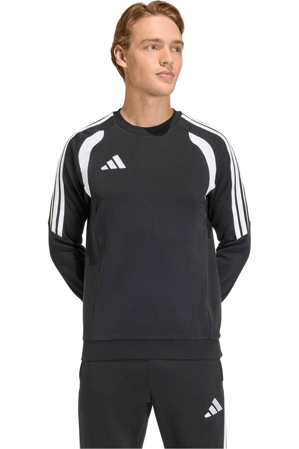 Tiro26 league sudadera hombre Negro (L)