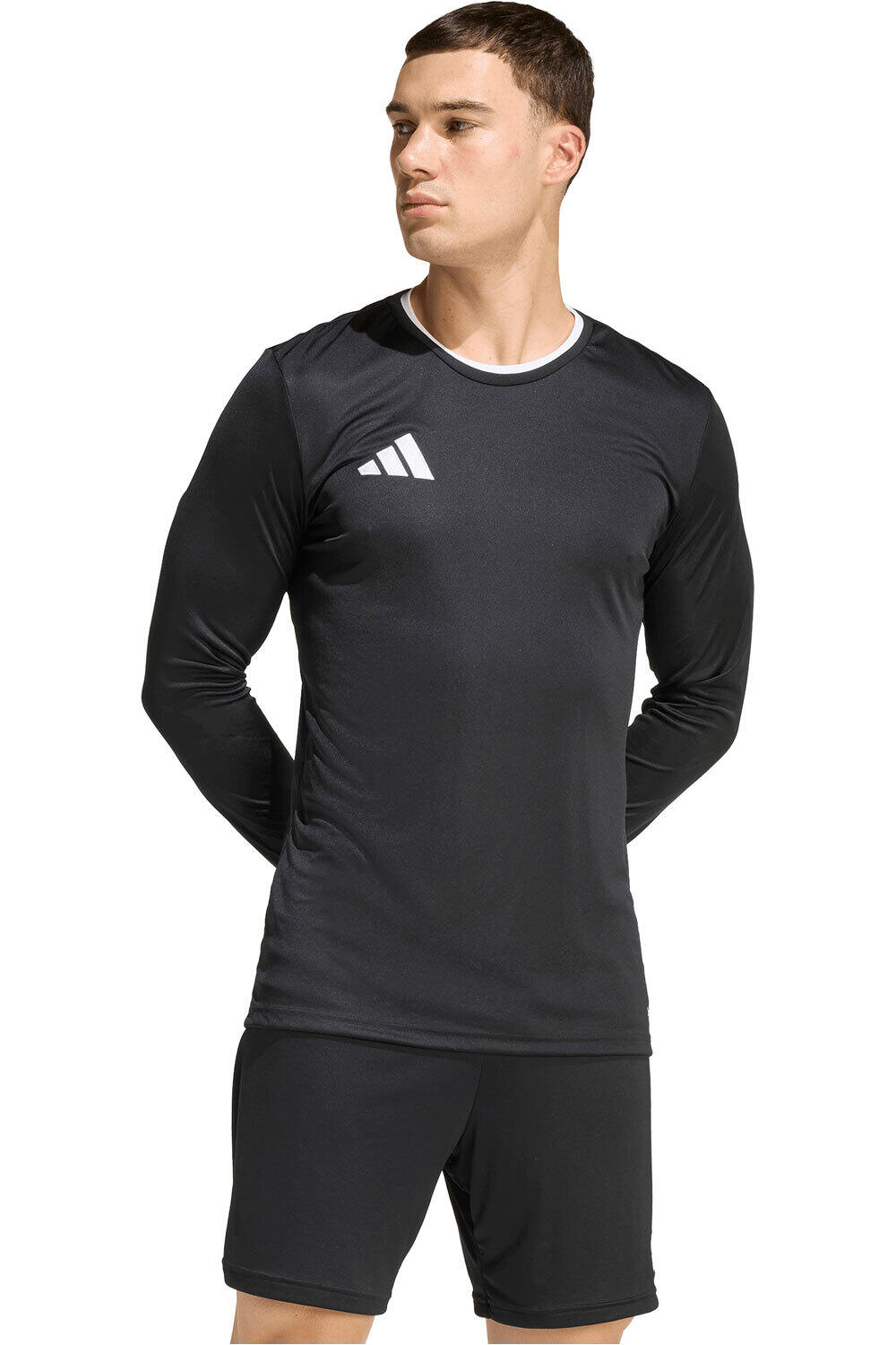 Entrada26 camisetas fútbol manga corta Negro (XL)