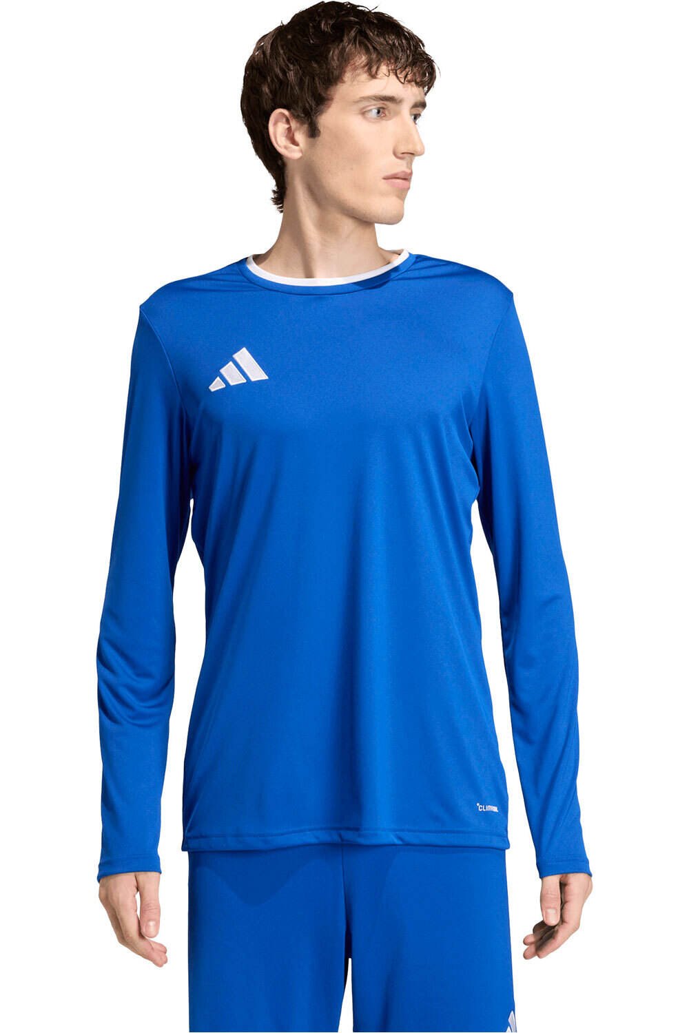 Entrada26 camisetas fútbol manga corta Azul (M)