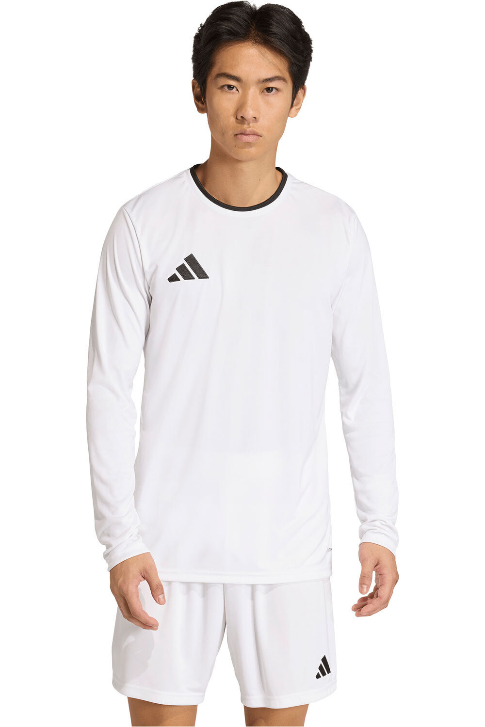 Entrada26 camisetas fĂștbol manga corta Blanco (M)