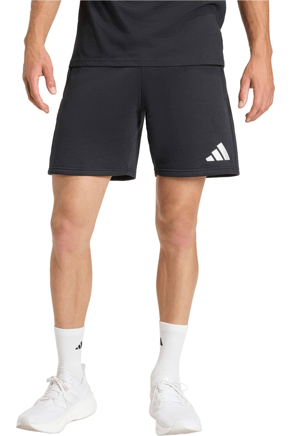 Entrada26 pantalones cortos futbol Negro (XXXL)