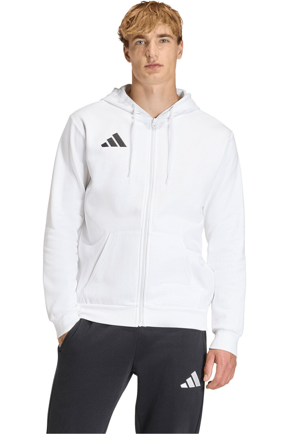 Entrada26 sudadera hombre Blanco (S)