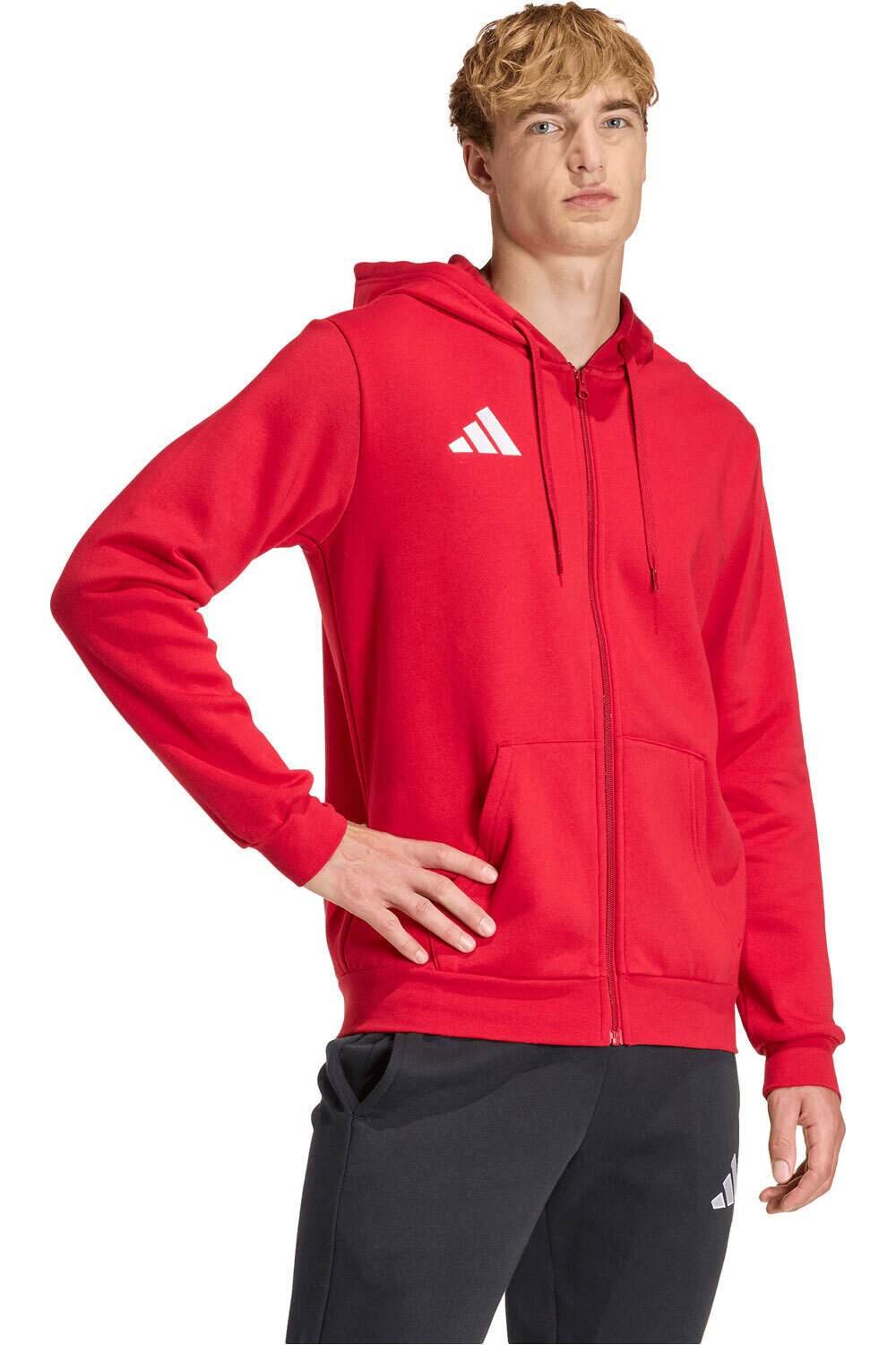 Entrada26 sudadera hombre Rojo (M)