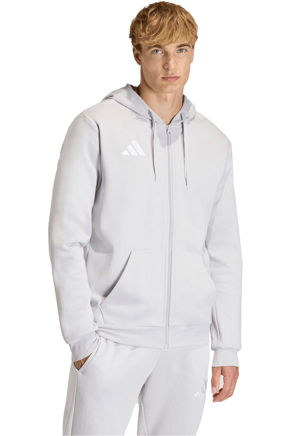 Entrada26 sudadera hombre Gris (L)