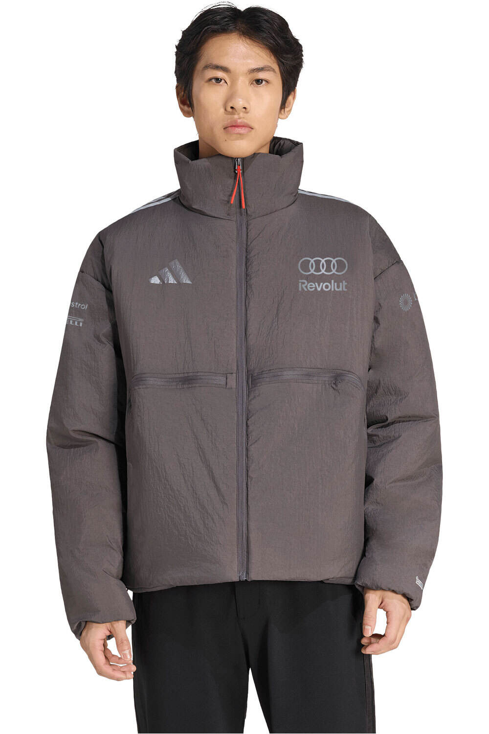Adidas audi f1 team engineers marketing chaquetas hombre