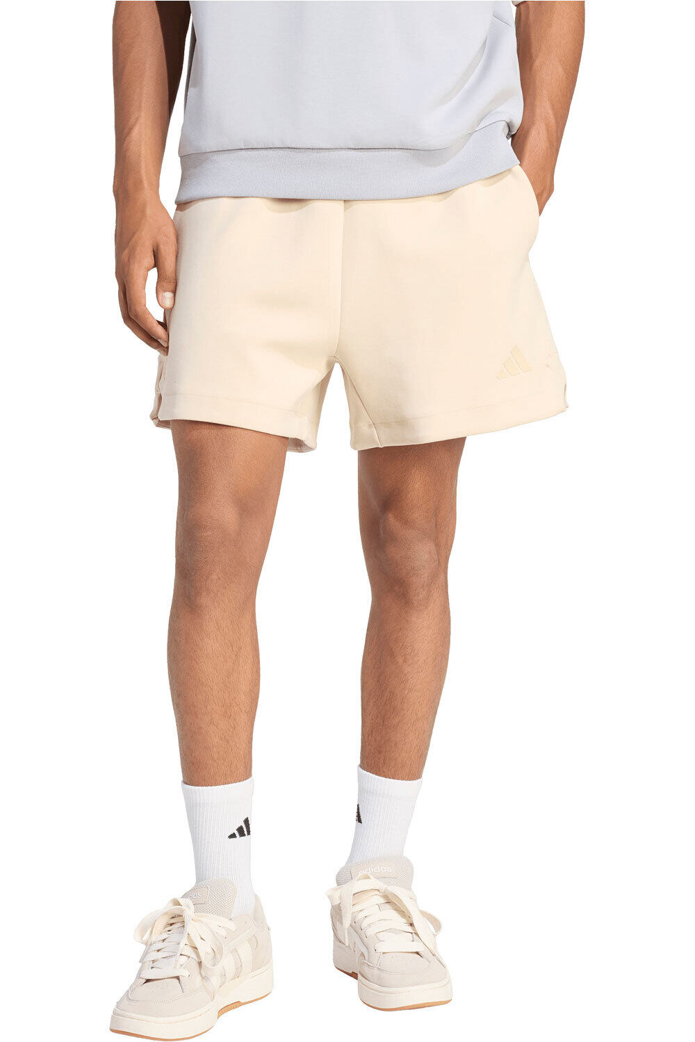 Soft lux bermudas hombre Beige (S)