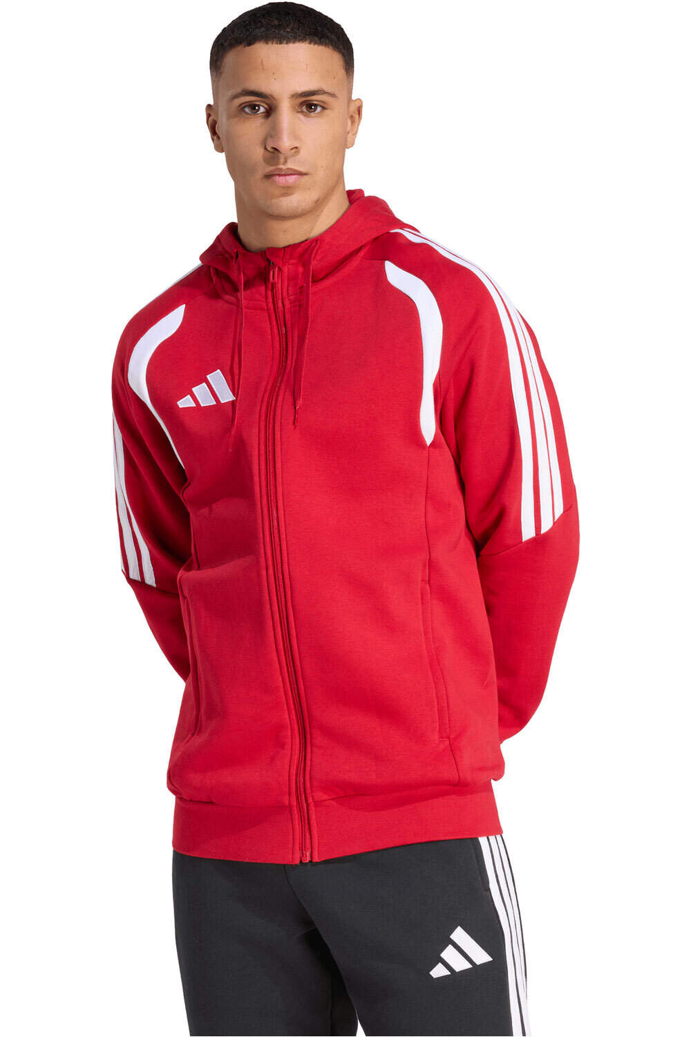 Tiro26 league sudadera hombre Rojo (S)