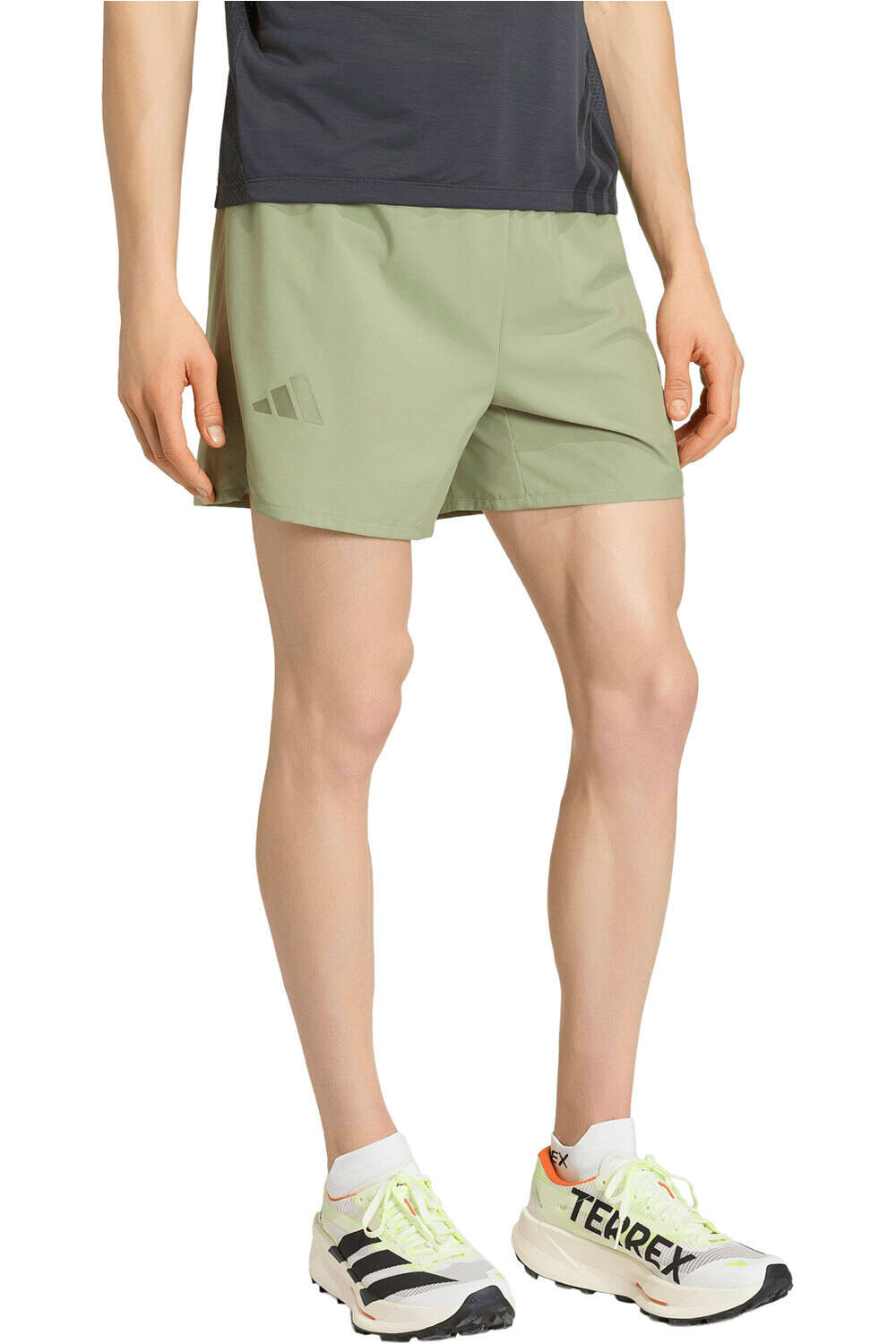 Terrex xperior clima365 pantalón running hombre Verde (L)