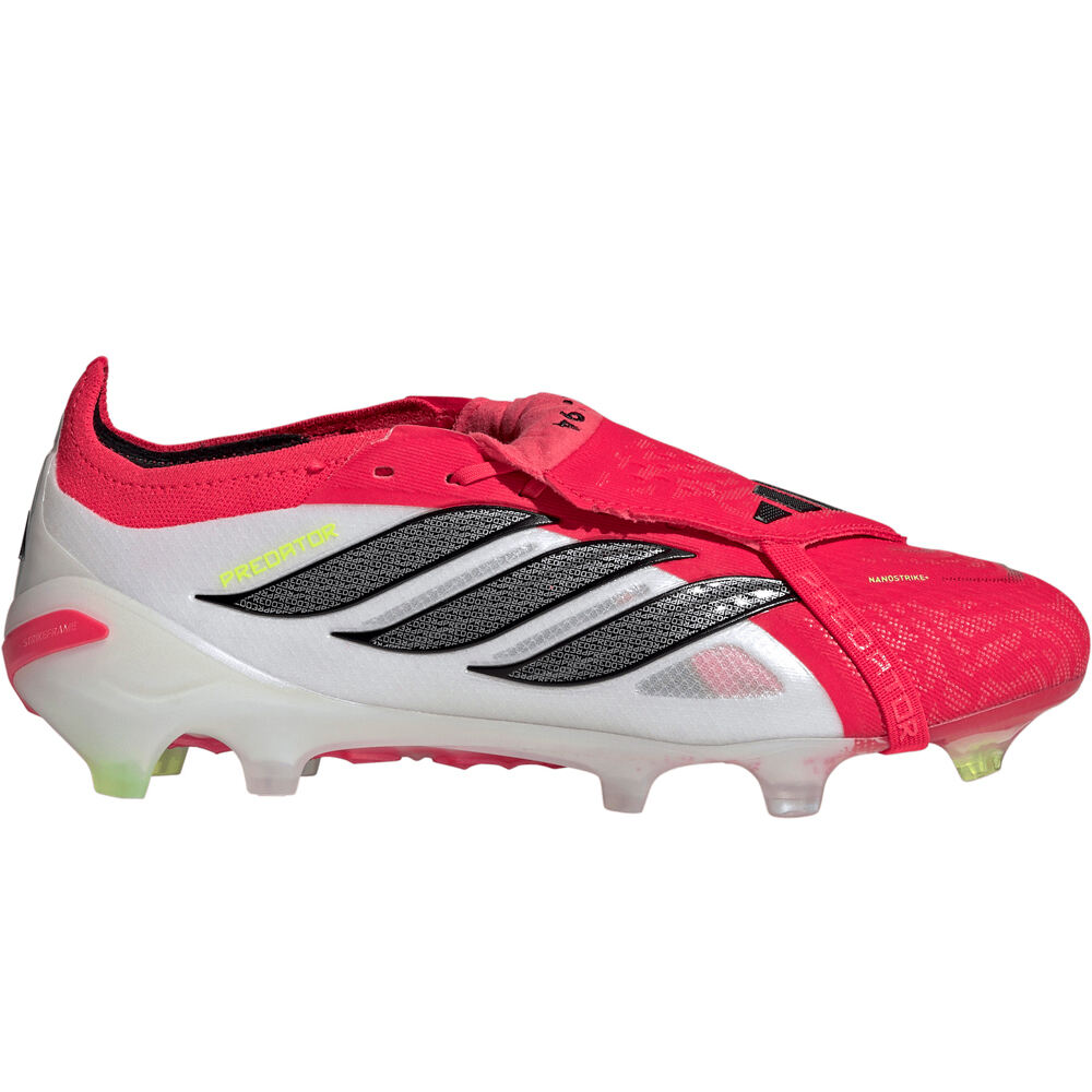 Predator elite ft fg botas de futbol cesped artificial Rojo (44 2/3)
