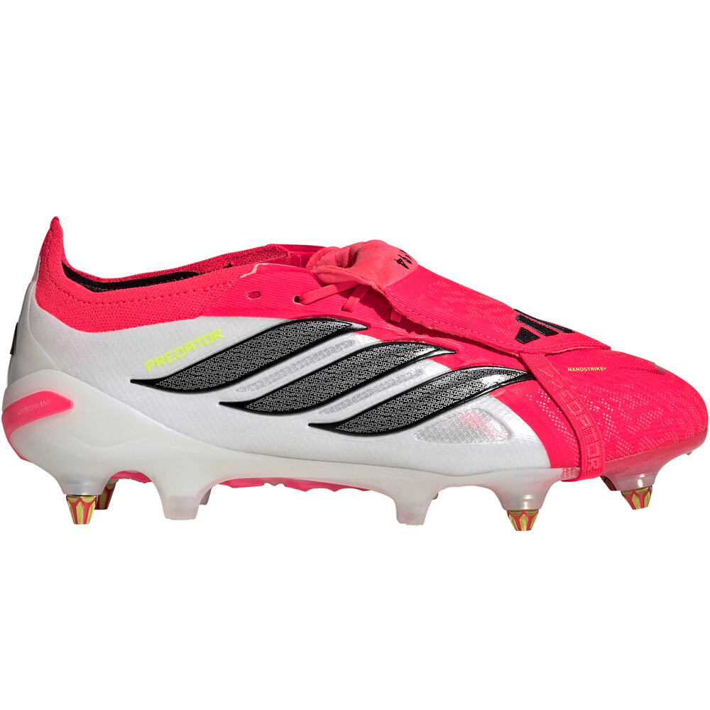 Predator elite ft sg botas de futbol cesped natural Rojo (40 2/3)