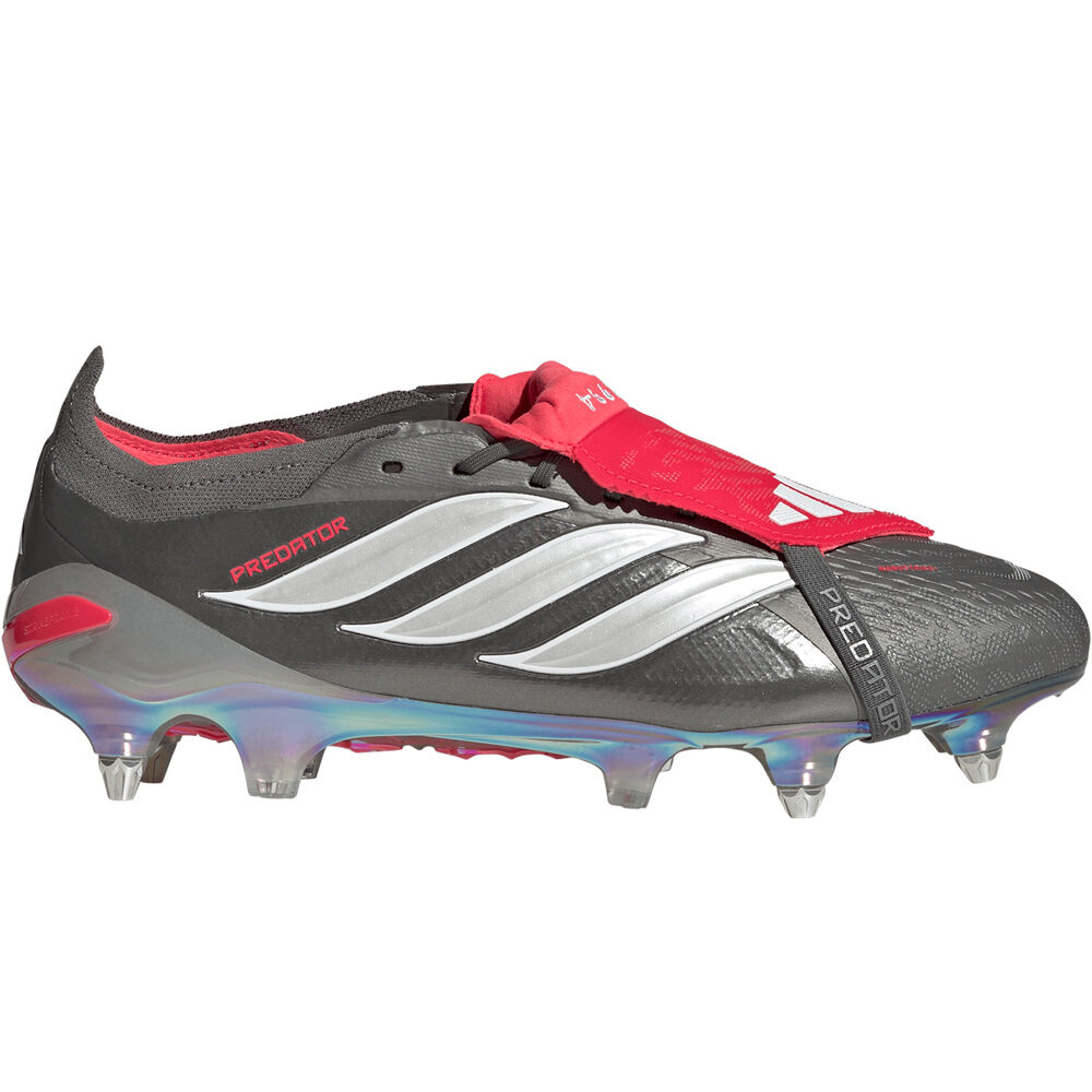 Predator elite ft sg botas de futbol cesped natural Gris (42 2/3)