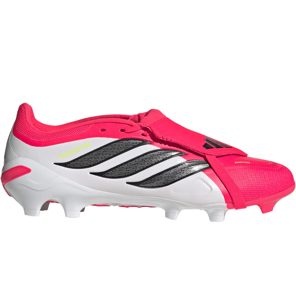 Predator league fg botas de futbol cesped artificial Rojo (43 1/3)