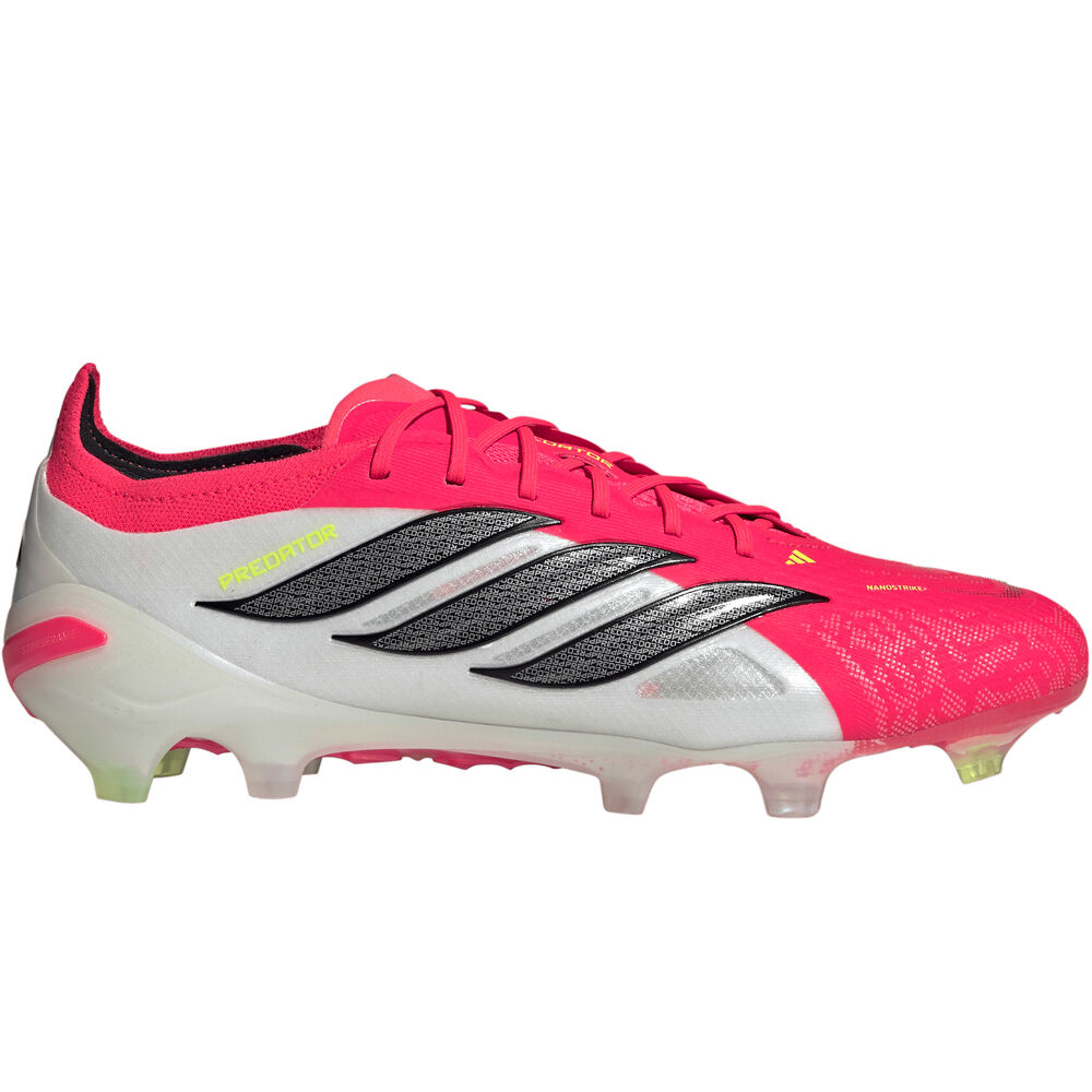 Predator elite fg botas de futbol cesped artificial Rojo (36 2/3)