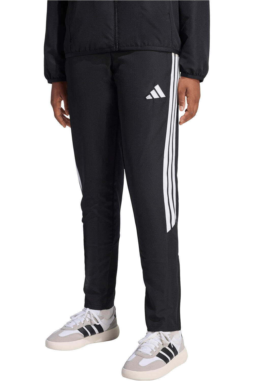 Adidas Negro Tiro26 League Presentation Pantalón Niño 152