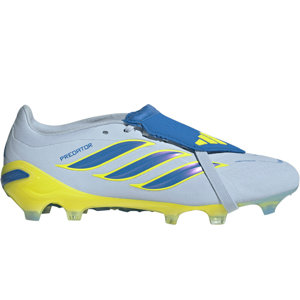 Predator pro ft fg botas de futbol cesped artificial Azul (39 1/3)