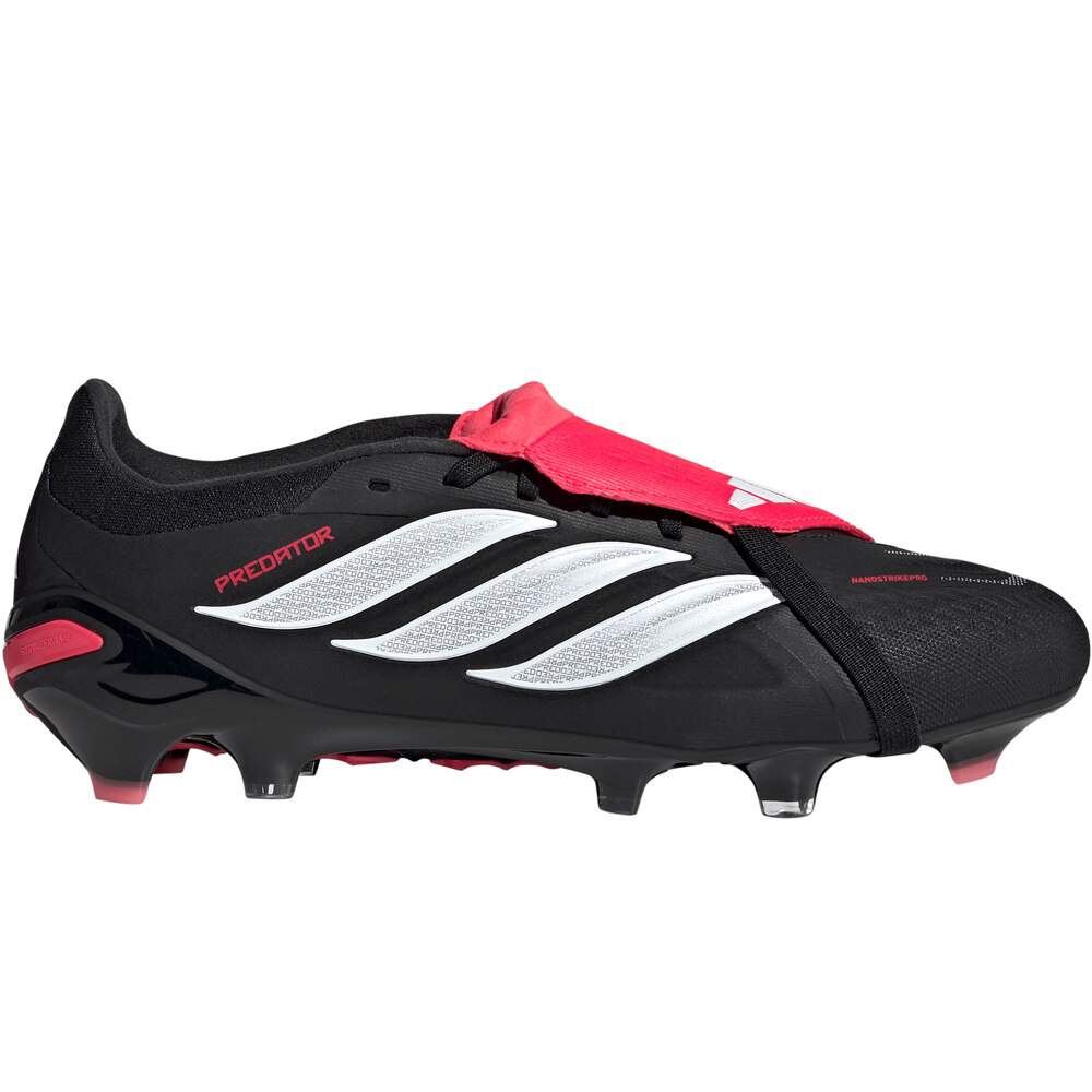Predator pro ft fg botas de futbol cesped artificial Negro (43 1/3)