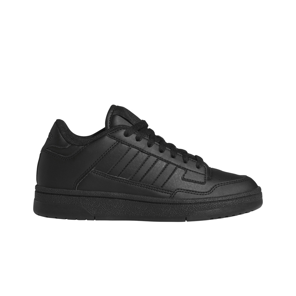 Adidas rapid court low Negro (40)