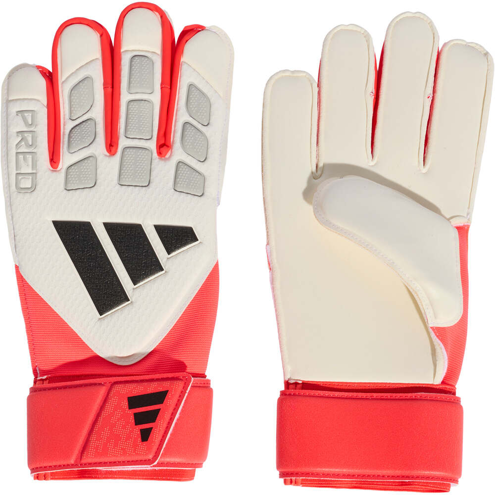 Predator match guantes portero Blanco (10)