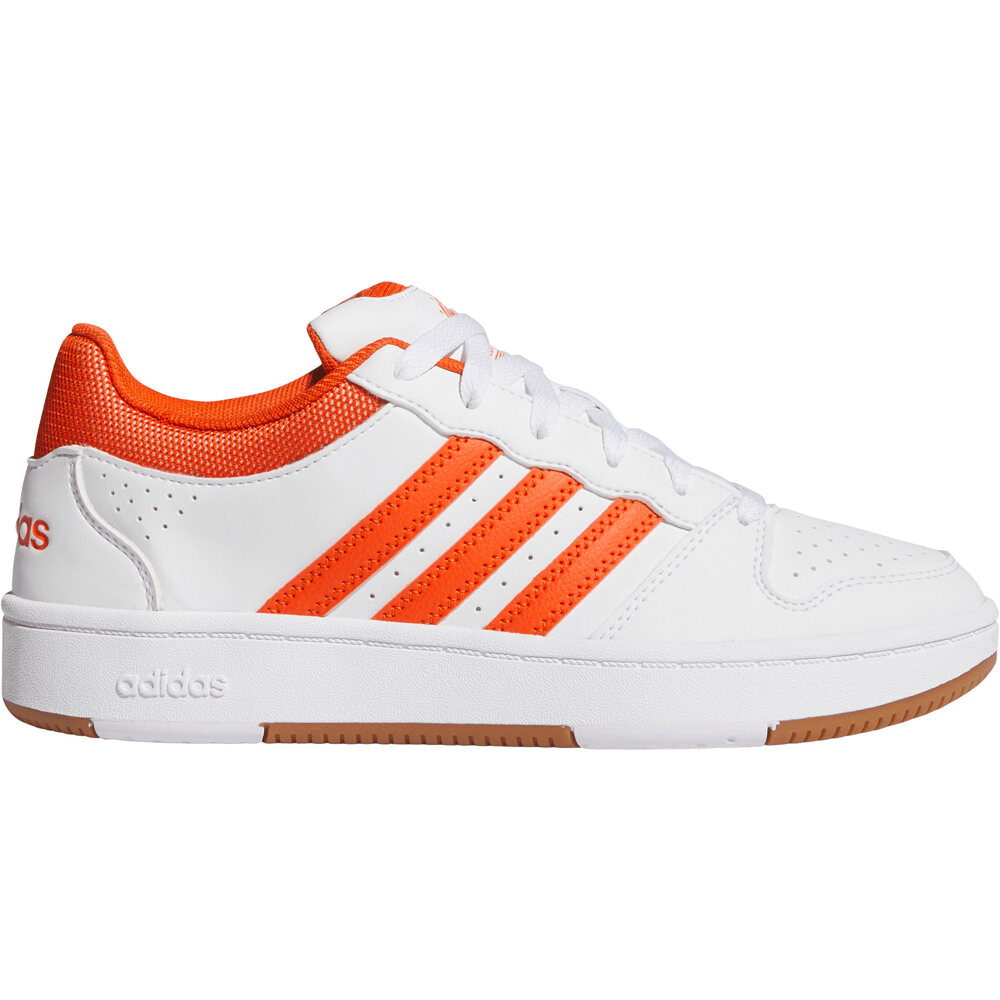 Hoops classic zapatilla baloncesto Blanco (37 1/3)