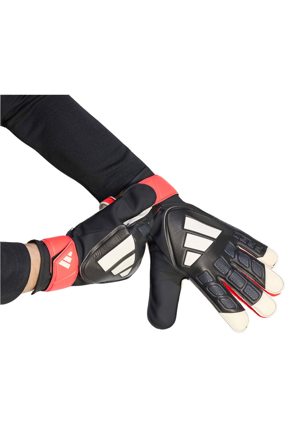 Predator guantes portero Negro (7)