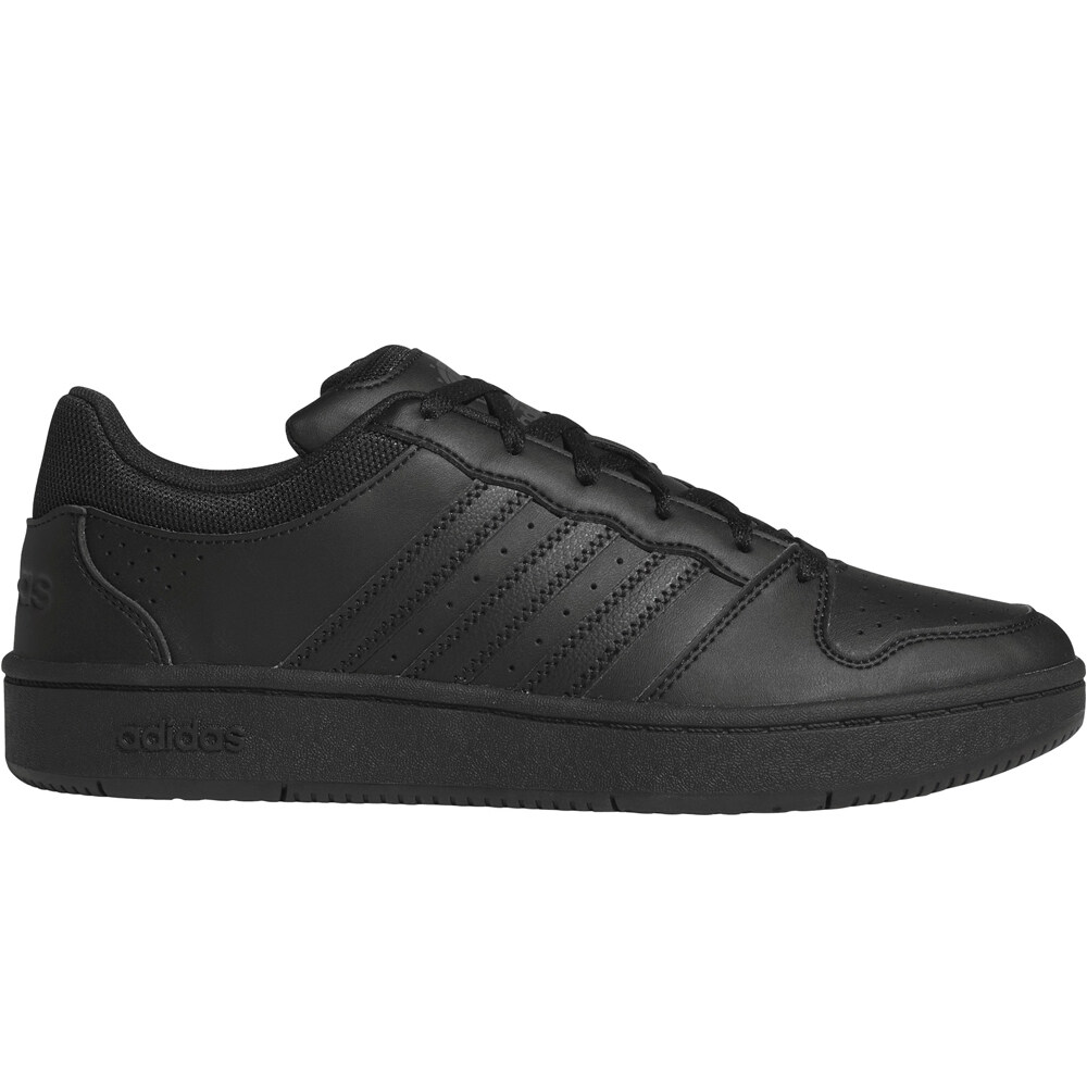 Hoops classic zapatilla baloncesto Negro (47 1/3)