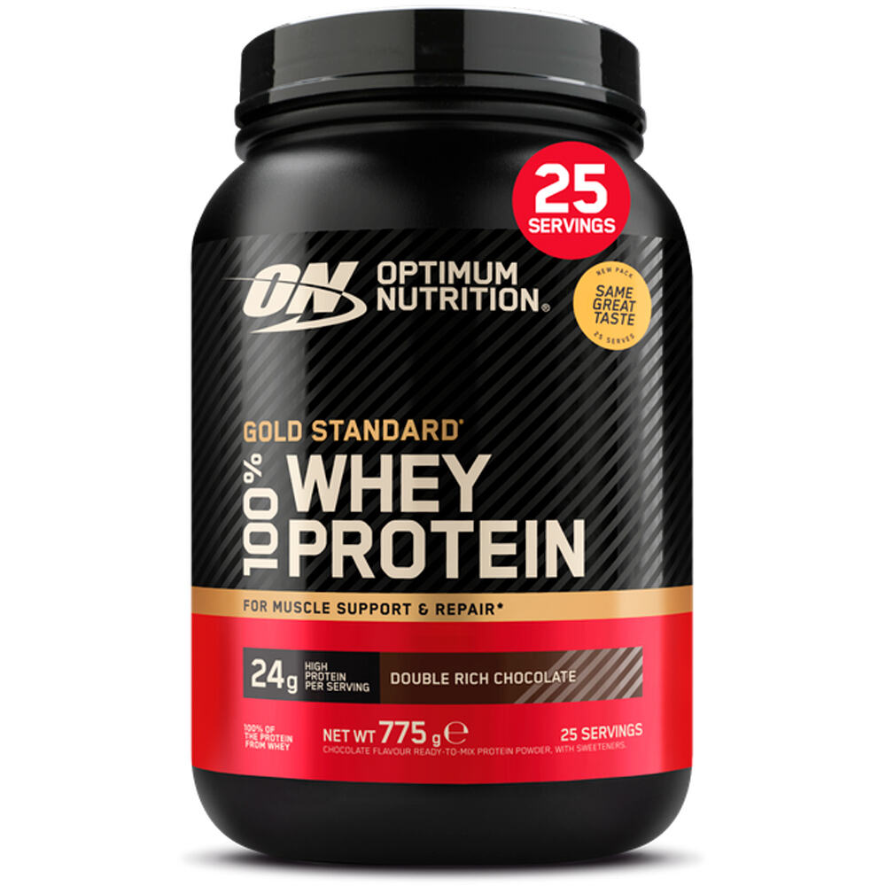 On 100 whey gold standard 775g proteínas (UNICA)