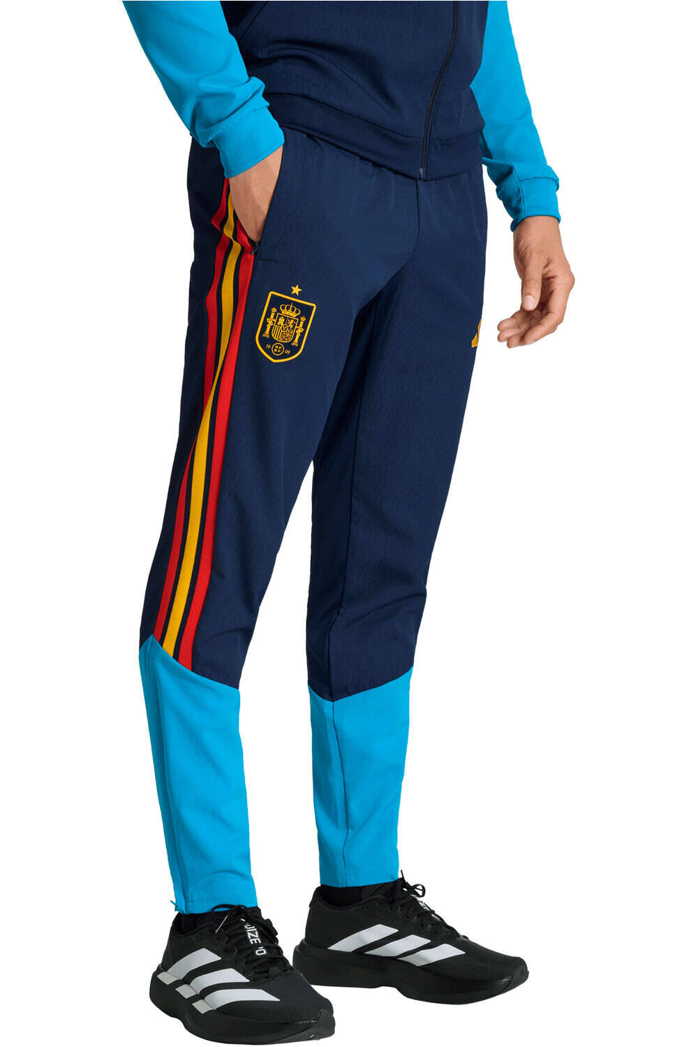 Espana mundial 2026 pantalones futbol Azul (S)