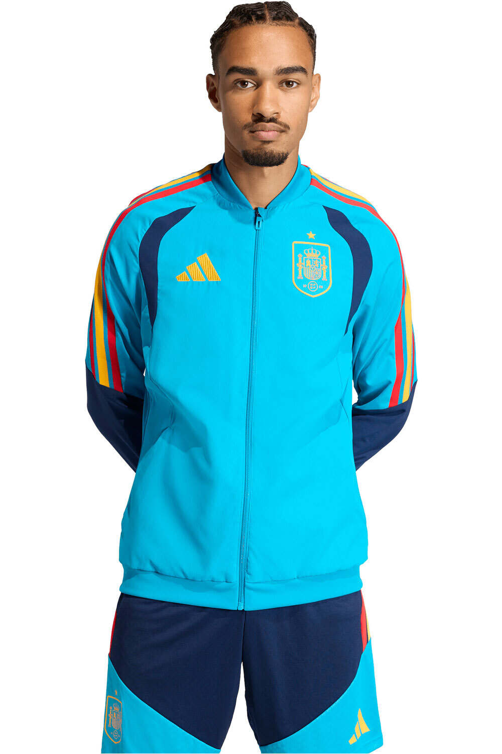 Espana mundial 2026 sudadera entrenamiento fĂștbol Azul (L)