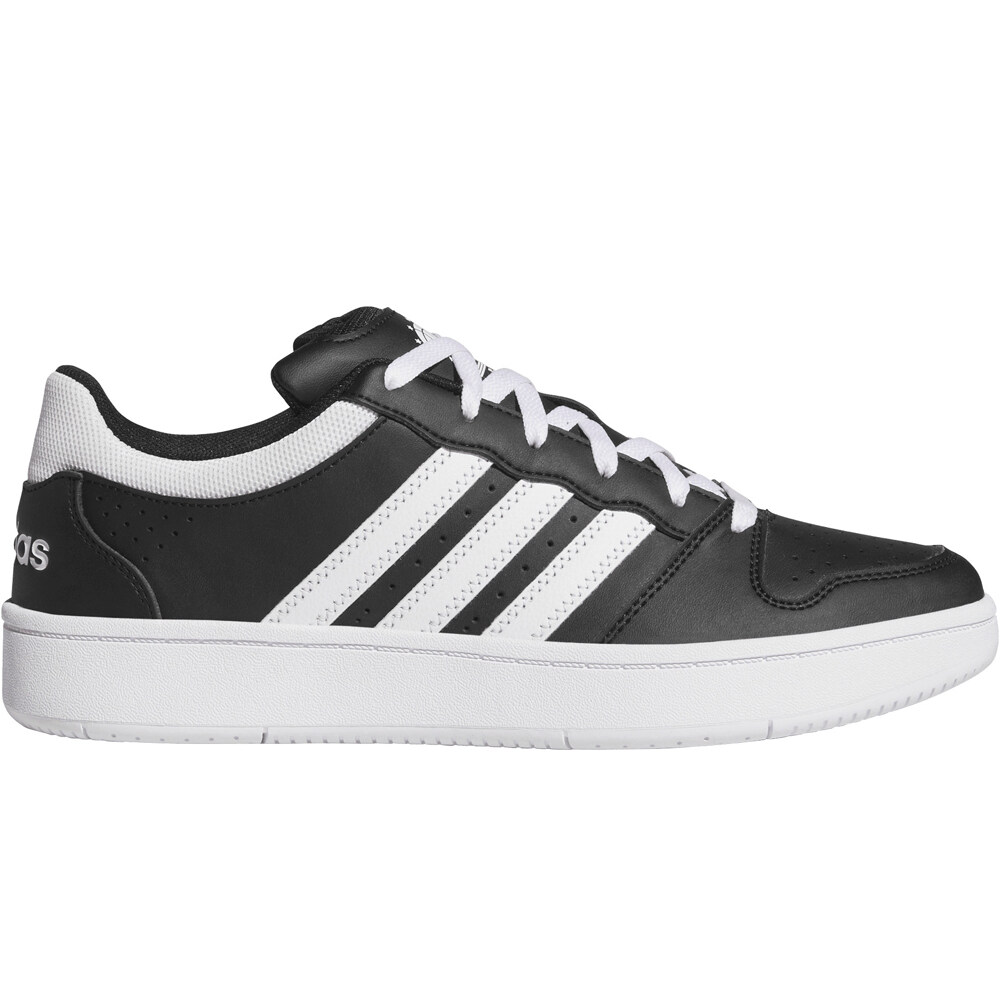 Hoops classic zapatilla baloncesto Negro (38 2/3)
