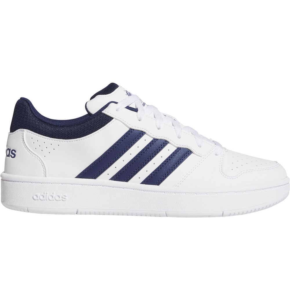 Hoops classic zapatilla baloncesto Blanco (42)