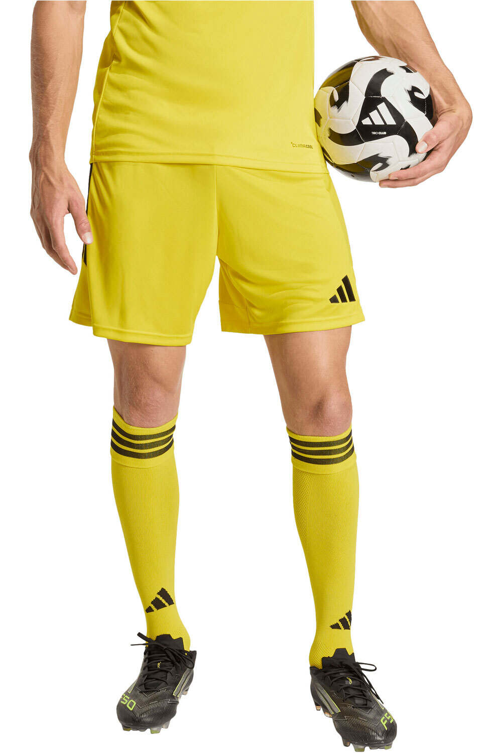 Tiro26 league pantalones cortos futbol Amarillo (XXL)